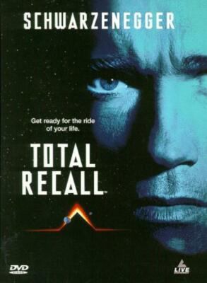 Total Recall (DVD, Wide/Full Screen) NEW