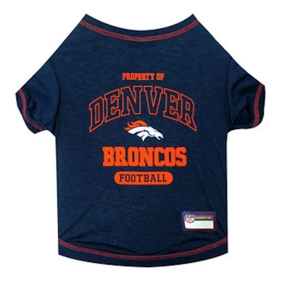 Broncos clearance dog shirt
