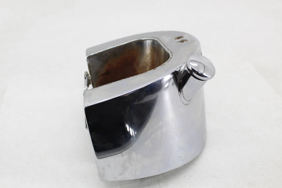 00-09 哈雷戴维森夜行列车 Fxstbi 发动机机油呼吸罐 — 第 3/4 张图片