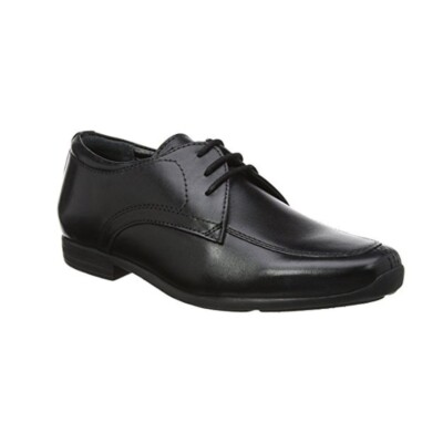 Hush Puppies Boys Jake Oxford Brogue Shoes (Black), UK 37 EU