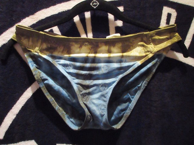 lucky brand tie dye bikini