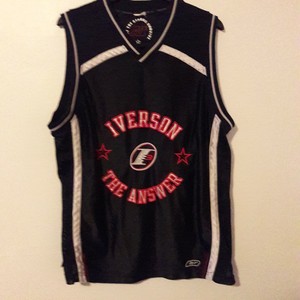 allen iverson the answer jersey