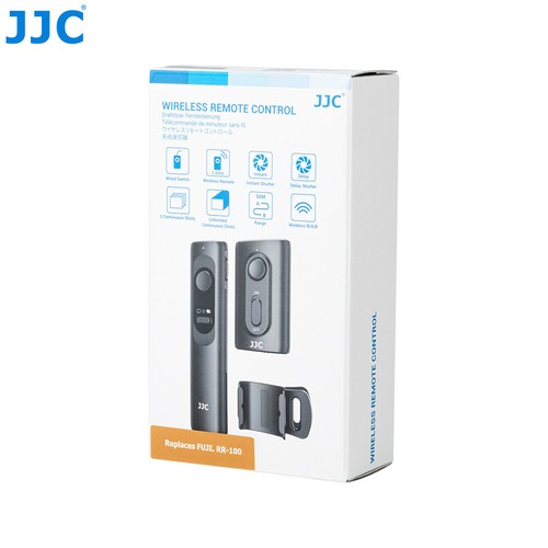 JJC Wireless Remote Control Replaces for Fujifilm RR-100 - Picture 2 of 9