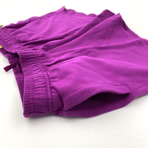 All in Motion Girls Size XL 14/16 Performance Shorts Drawstring Pockets Purple - Picture 3 of 8