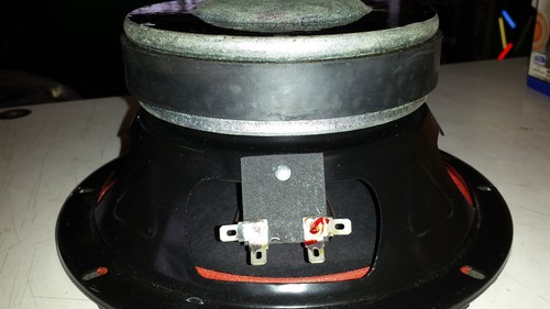 USA SUBWOOFER MEGA-SCHWER! 250W 4 OHM TP 1248RF 300mm sehr gut verarbeitet - Picture 4 of 6