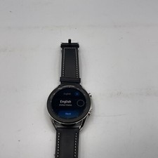 Samsung Galaxy Watch 3 45mm Mystic Black SM-R845U  Xy1z