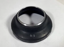 Cenei 52mm Rubber Camera Lens Hood Shade / #351