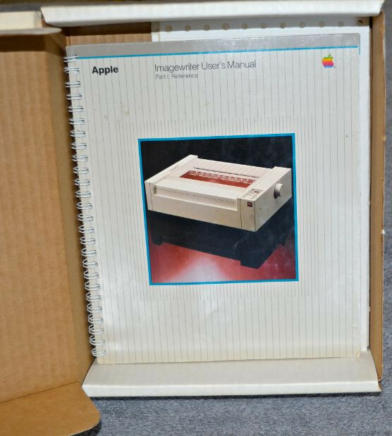 Apple Imagewriter Printer for Macintosh 128K Computer | eBay