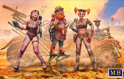 Master Box LTD 1/24 Strange Company Adventures Episode IV We Beat Them
