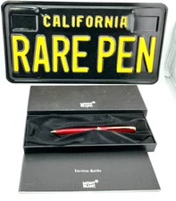 Montblanc  GENERATION Ballpoint pen Burgundy Red Gold  trim  Mint or Unused