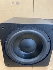 Svs Sledge Amplifier Technology Sta-800d / 2m Subwoofer-used-actual Picture