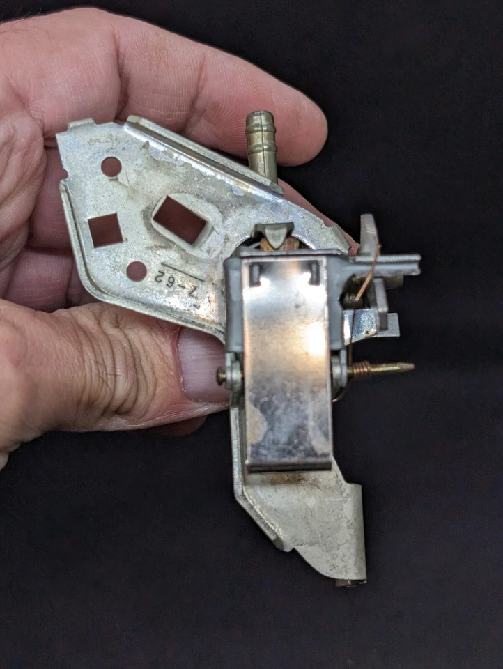 NORS 1958 EDSEL RANGER MARCAPASOS CALENTADOR VÁLVULA CONTROL UNIDAD DE DETECCIÓN B7A-18502A Foto 4 de 4