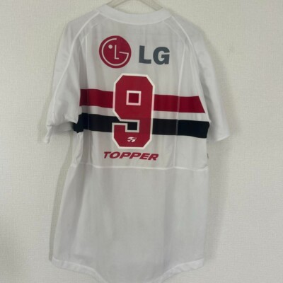 SAO PAULO FC Camisa 2004 Home Vintage Jersey Shirt BRAZIL