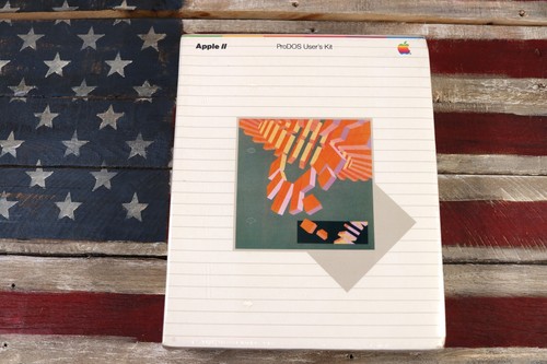 Vintage 1983 NEW SEALED Apple II ProDOS User's Kit Computer Software Program