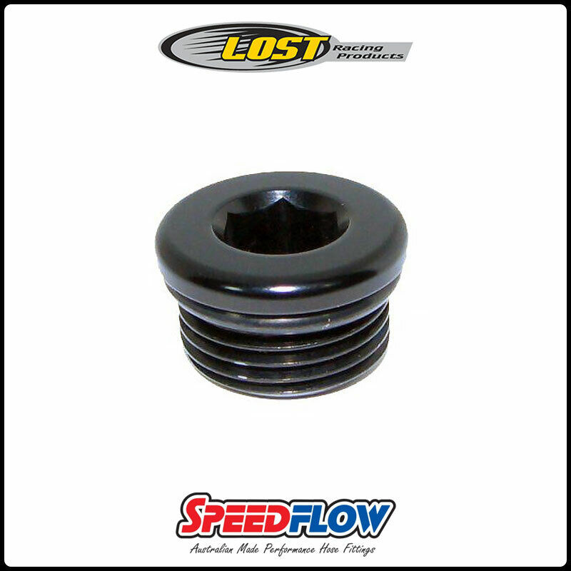 A-1 Racing Products O-Ring Boss Plug 6 AN A-1 Racing Products O-Ring Boss Plug 6 AN