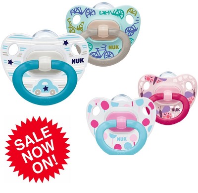 nuk breathable pacifier