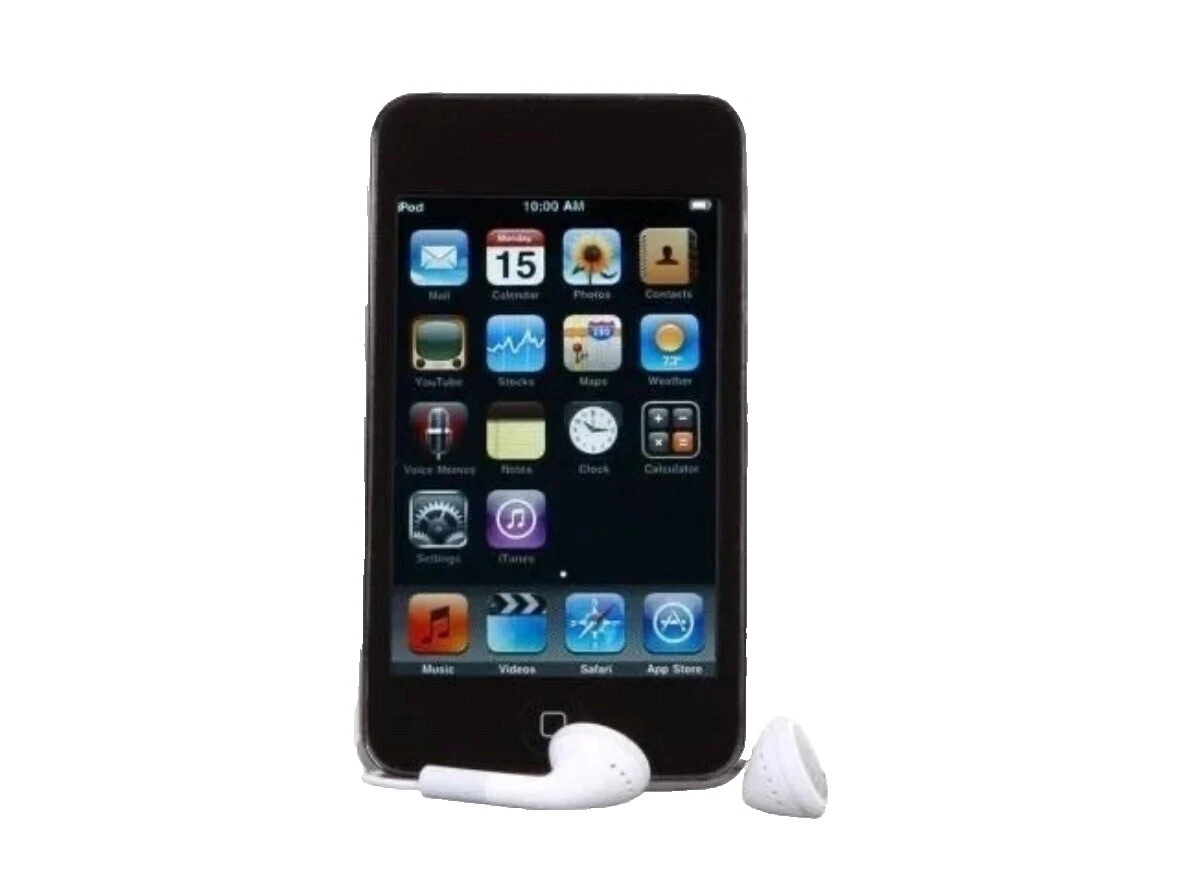 Los jugadores Apple Negro MP3