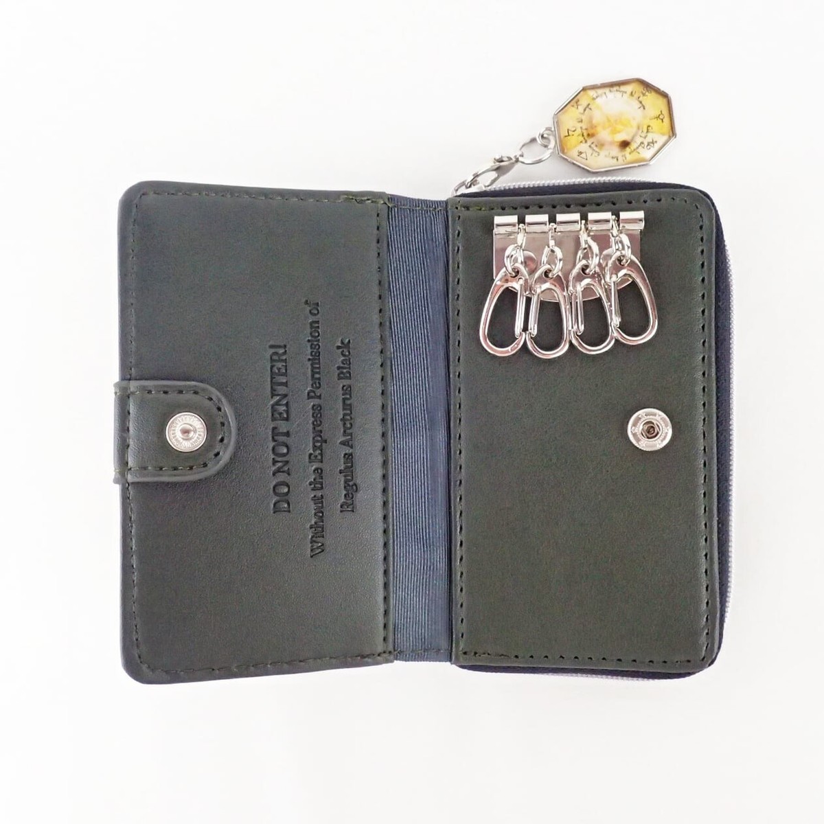 Harry Potter Regulus Arcturus Black Key & Coin Case Slytherin  