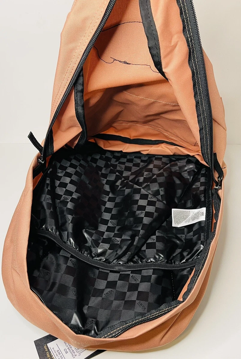 Vans Realm Rose Dawn Damen Laptoptasche Rucksack Bookbag BRANDNEU