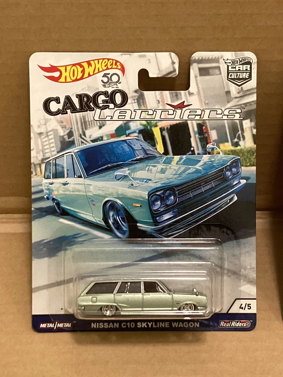 Hot wheels cargo carriers nissan c10 skyline wagon hotsell