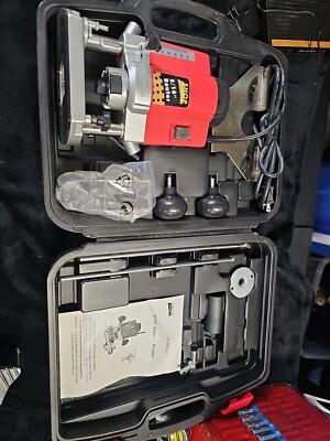 2009 Shop Source 5/16'' Electric Variable Speed Plunge Router Model # M1R-KA2-8