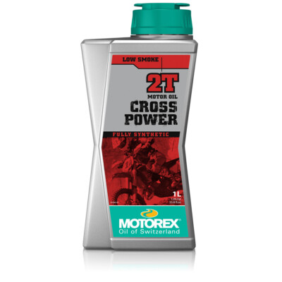 Motorex Motoröl Öl Motorradöl Motorenöl Motor Cross Power 2T (21,50 EUR/l)