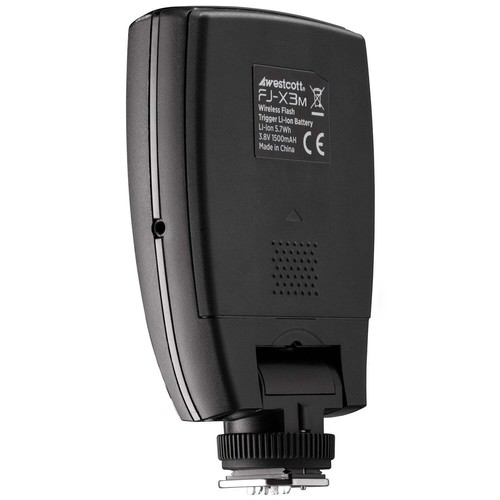 Westcott 4785 FJ-X3M Universal Wireless Flash Trigger w/Multi-Brand Camera Mount - Picture 2 of 4