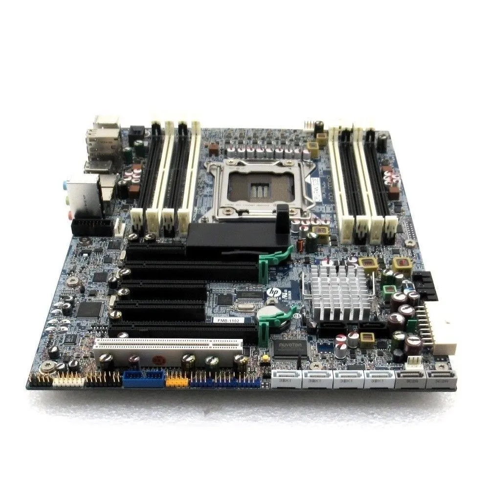 HP Z620 Workstation Motherboard Socket LGA 2011 (708614-001) for