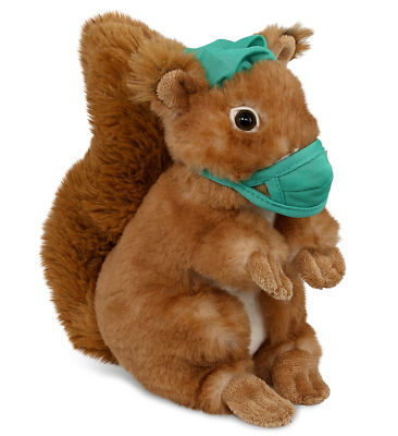 PLUSH DOCTOR - SUPER SOFT PLUSH - SQUIRREL