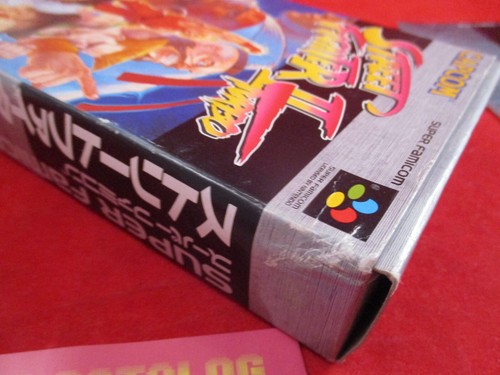 Street Fighter II Turbo Super Famicom COMPLETE w/ Box manual game US SELLER - Picture 6 of 8