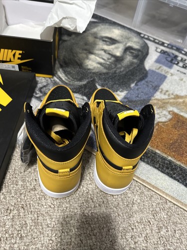 Air Jordan 1 Retro High OG Pollen Men’s size 10.5 NEW 555088-701 - Picture 3 of 6