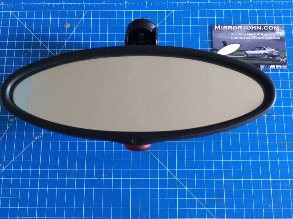 BMW E46 M3 CSL Oval Auto Dimming Rearview Mirror Auto Dim bmw-e46-m3-csl-oval-auto-dimming-rearview-mirror-auto-dim