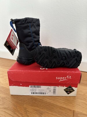 Superfit  Kinderschuhe Stiefel Wasserdicht - Größe 24