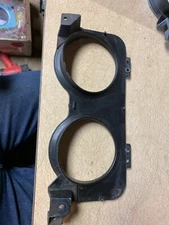 1969 - 1972 GTO Lemans Gauge Inner Plastic Bezel #5 6493134