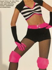 DANCE COSTUME JAZZ DISCO SKATE PAGEANT ART STONE MOVE IT LIKE THIS 2334