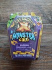 New Sealed Treasure X Monster Gold Mini Coffin 8 Levels Spider Web Ooze