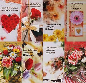100 tarjetas de felicitación para mi cumpleaños flores 51996 tarjeta de cumpleaños tarjeta de felicitación