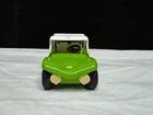 Tonka Dune Buggy Pressed Steel Toy Green USA Vintage 1970s