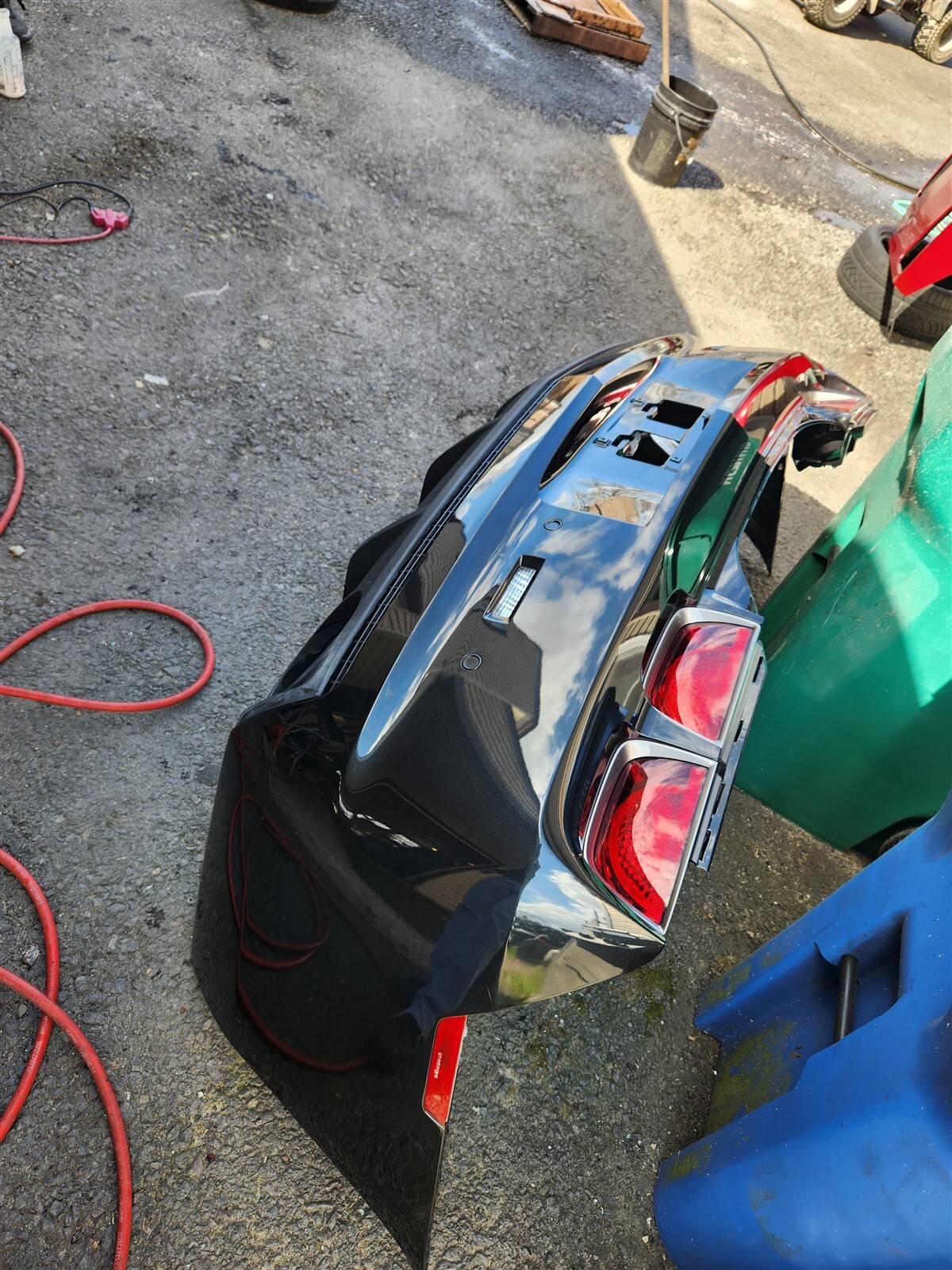 2012 Camaro REAR BUMPER Cover with Lights and Trim 45th Anniversary