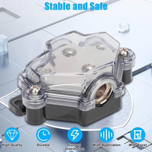 2pcs Durable Zinc Alloy Construction Distribution Block High Quality - Picture 5 of 8