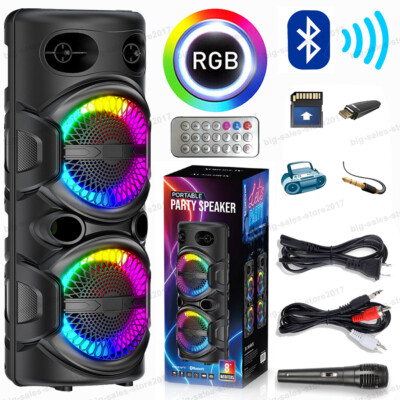 LOUD Portable Bluetooth Speaker 8