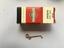 Genuine Briggs & Stratton 260878 Governor Link New Old Stock