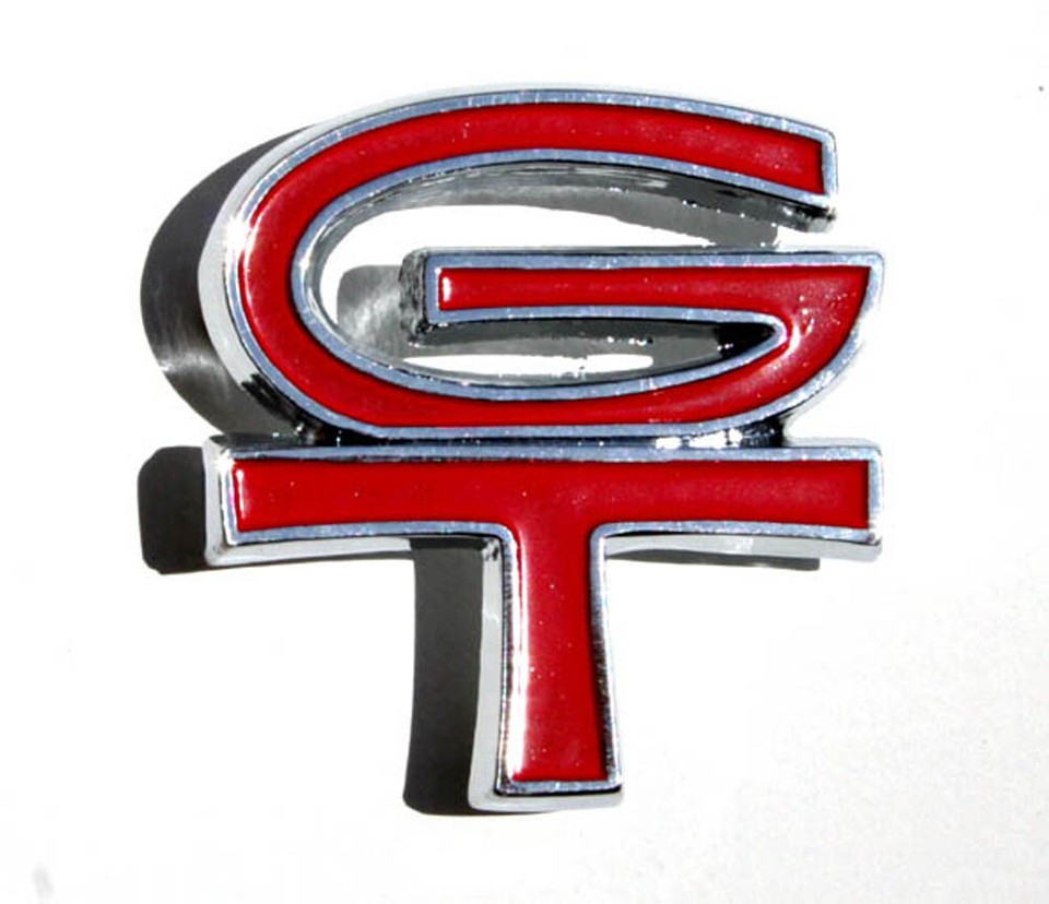 Mustang Fuel Cap Emblem GT Red - American Car Partner - Foto 5