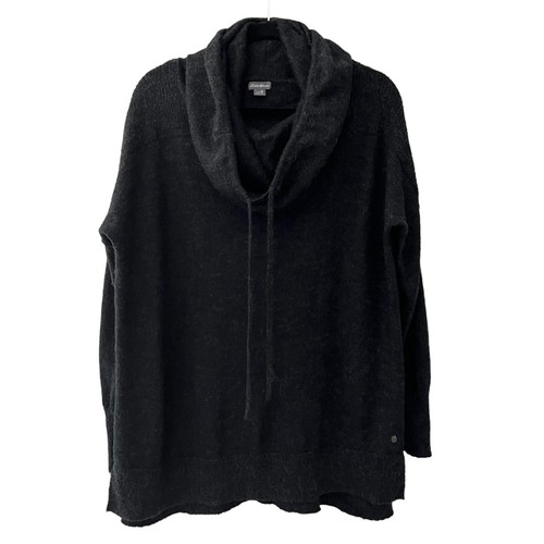 Eddie Bauer Sweater Size M Neutral Mohair Oversized Athleisure Gorpcore EUC - Picture 6 of 6
