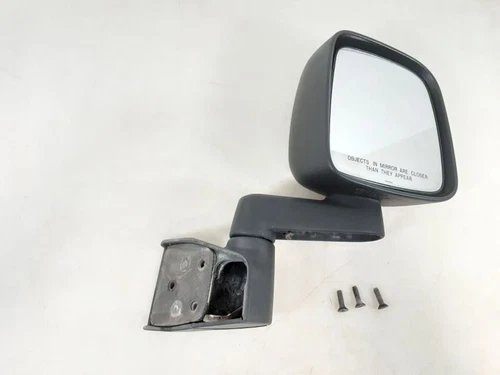 Jeep TJ Wrangler OEM Passenger Side Right Mirror Black 55395060AB 03-06 80717