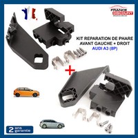 Satz Von Reparatur Leuchten Vorne Links+Recht Nuckel FüR Audi A3