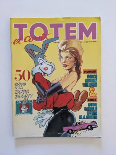 Totem el Comix #46 1990 Spain Olivier Vatine Franco Saudelli La Bionda Piotr