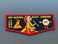OA, Topa Topa (291) 1997 Jamboree Flap (S-69)