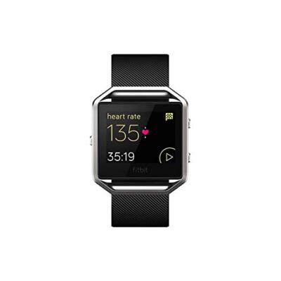 fitbit blaze スマートフィットネスウォッチ Fitbit Blaze Smart Fitness Watch, Blue, Silver, Small - Walmart.com
