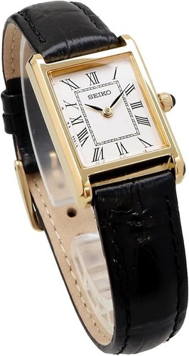 Essential Watch Women Waterproof Stainless Steel Rectangular Case white SWR054🔥 - Picture 5 of 20